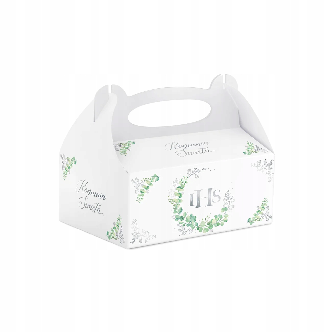 

Komunia Święta Pudełka na ciasto Ihs Komunijne