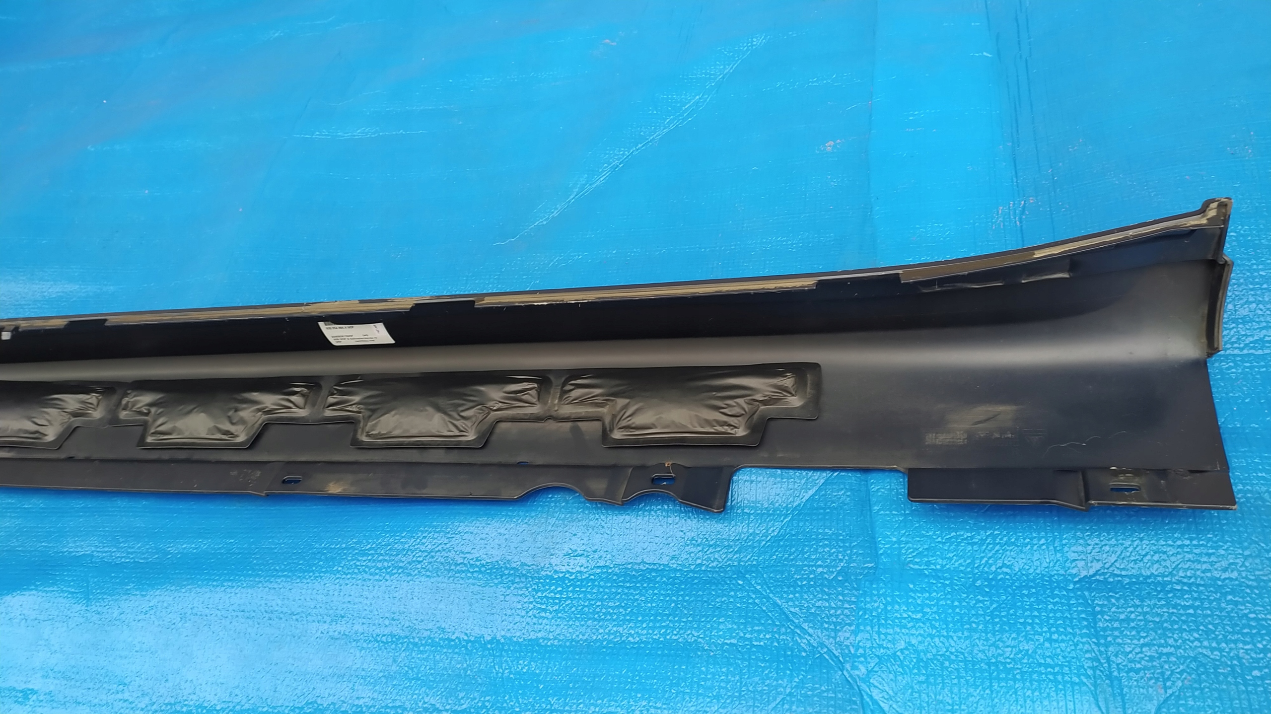 молдинг порога правая PORSCHE MACAN 95B