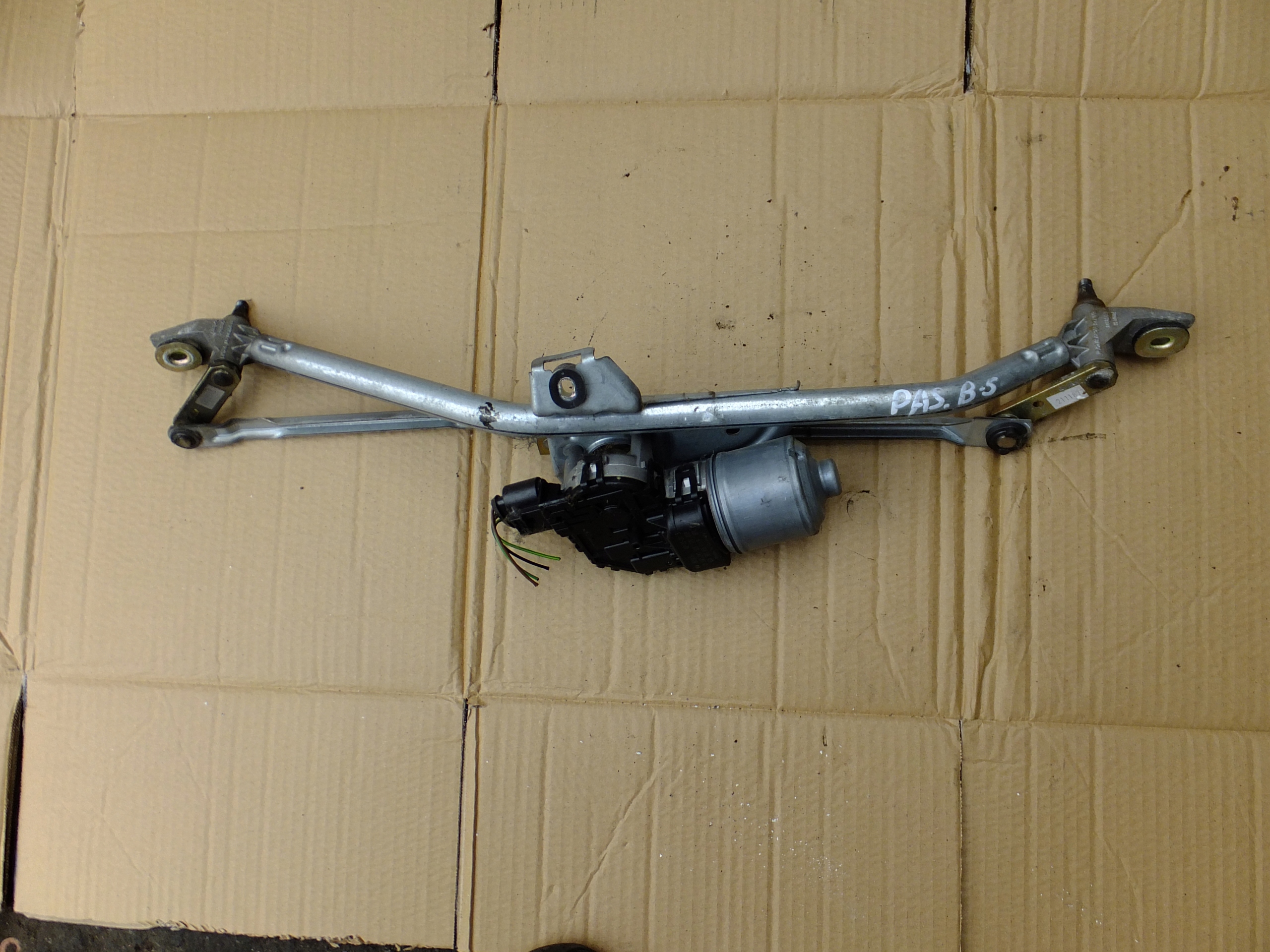 wiper mechanism front vw passat b5 LIFT 8D1955605B 3B1955113D