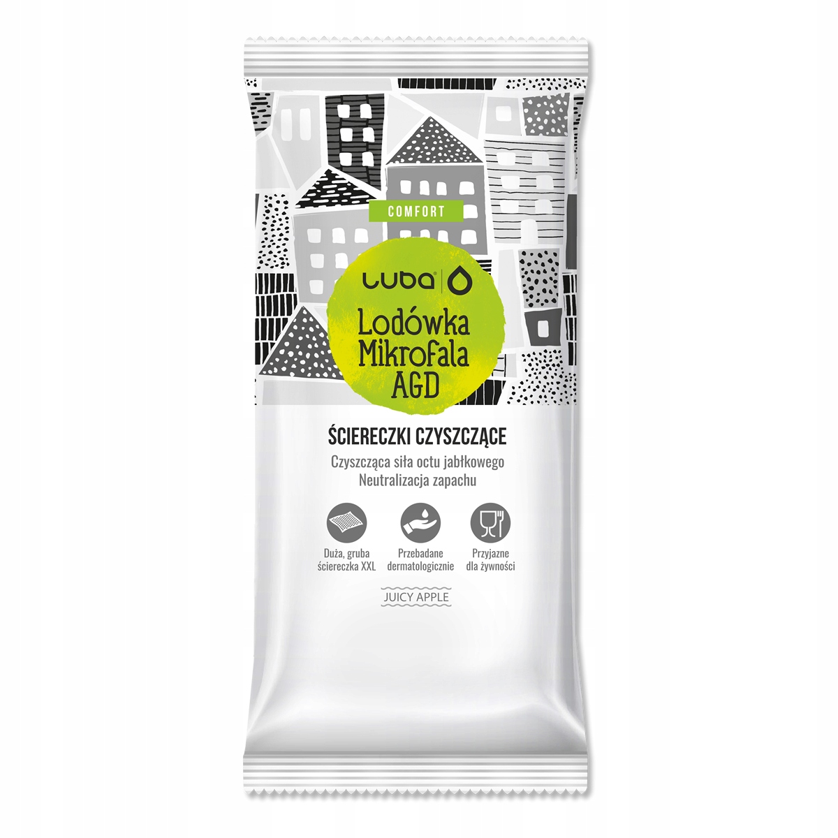 

Chusteczki Czyszczące Lodówka Mikrofala Agd Mocne