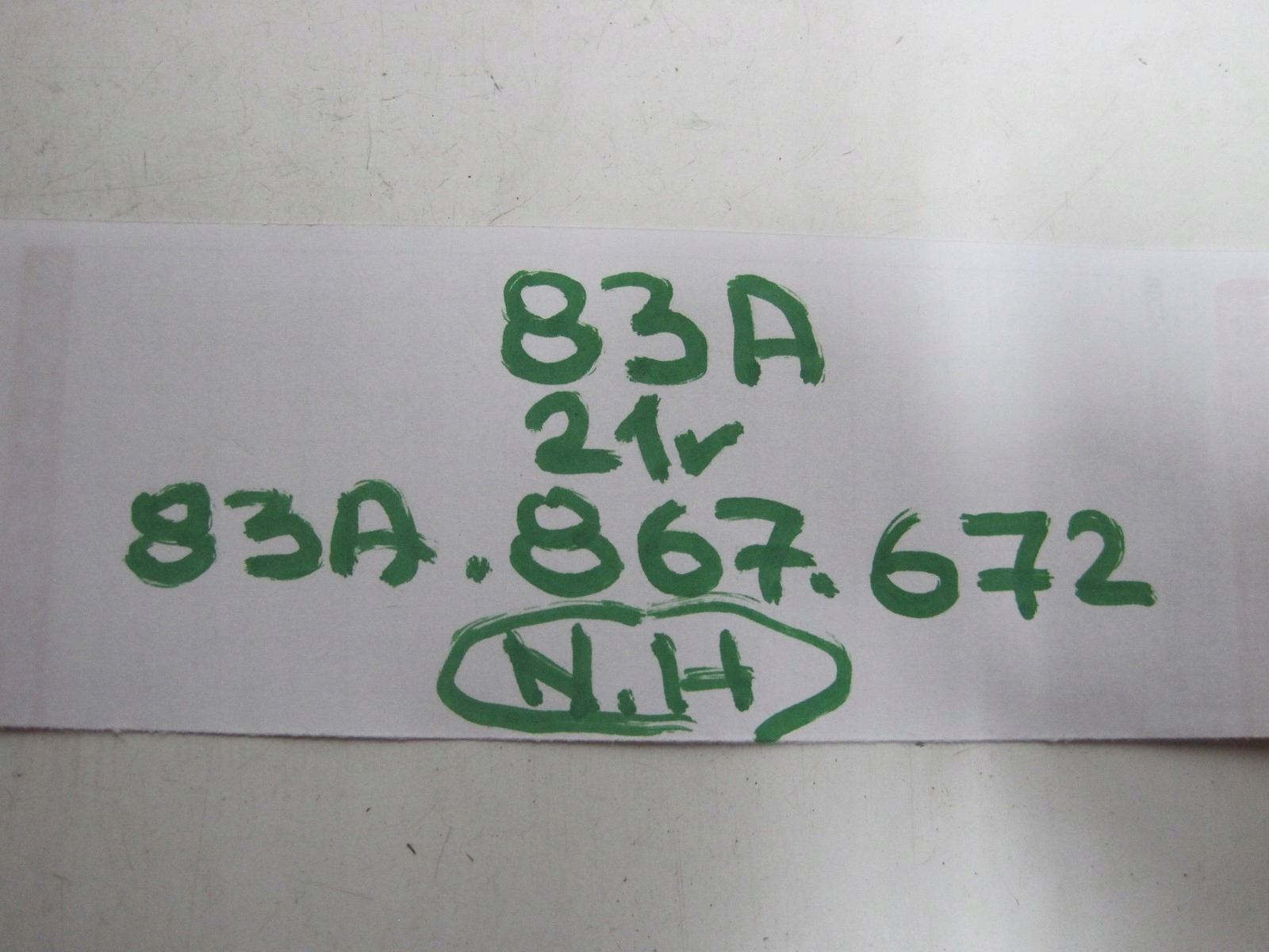 frame door right rear. AUDI Q3 83A 21R 83A867672
