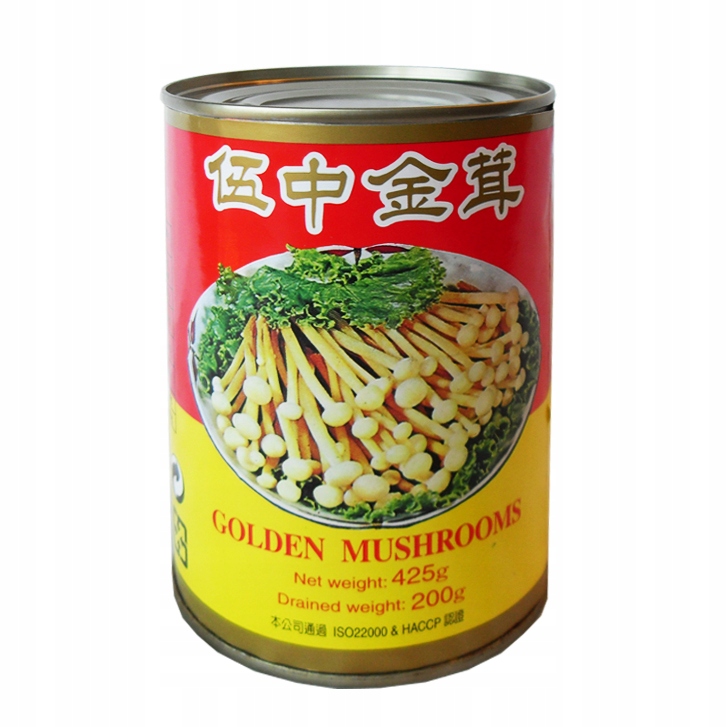 

[ko] Grzyby Enoki (Golden mushrooms) 425g