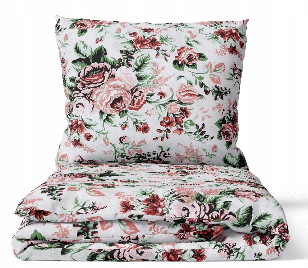 Pościel Z Kory 160X200 Wzór Bielawa 100% bawełna gruba polska