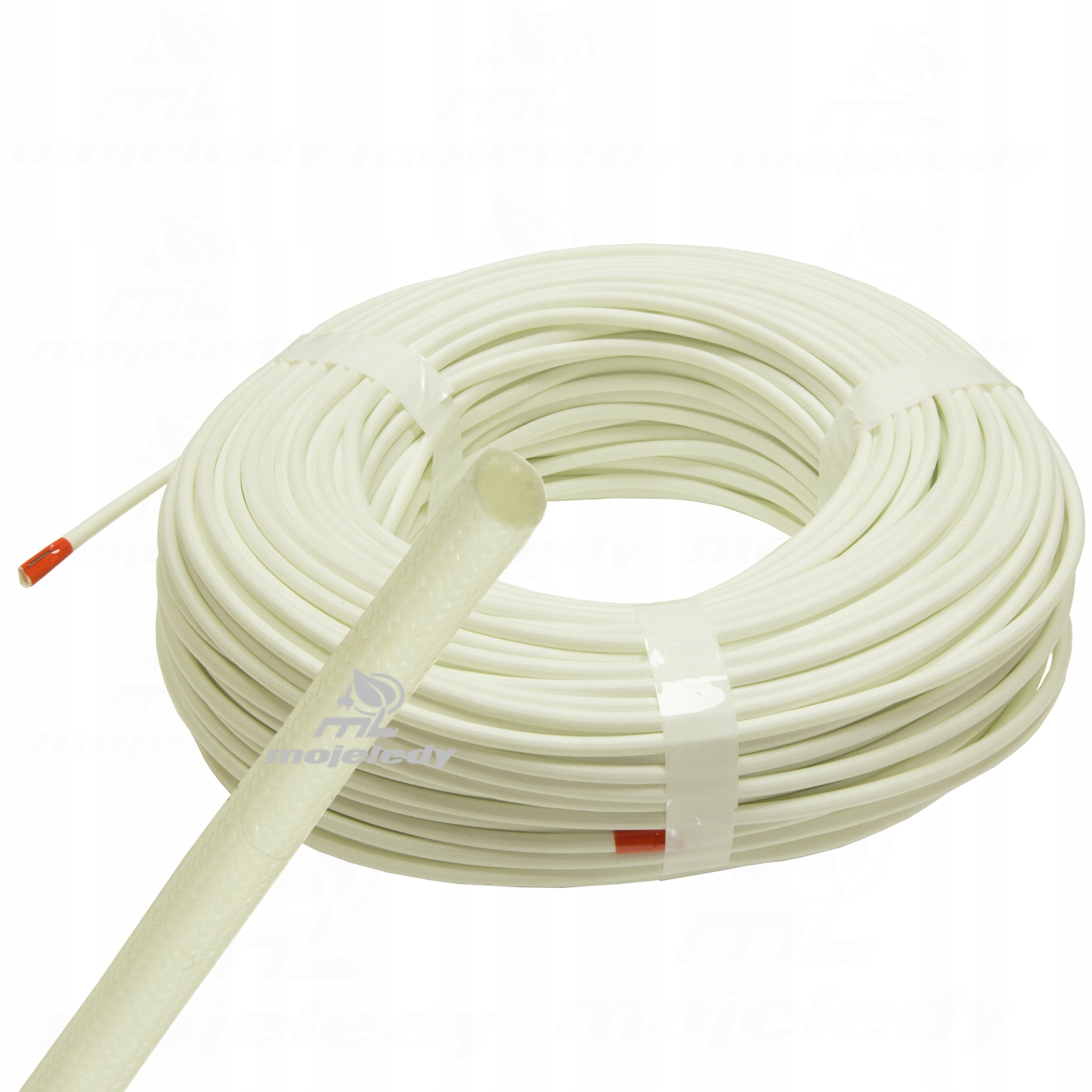 10m Koszulka z włókna szklanego z silikonem 10mm EAN (GTIN) 3133005235