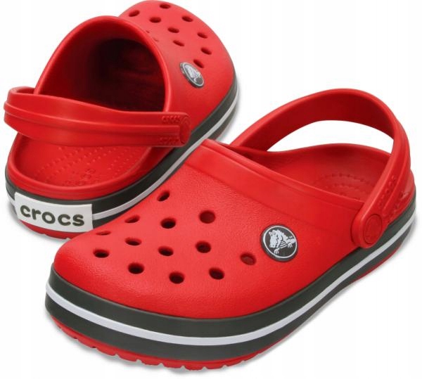 

Dziecięce Buty Chodaki Klapki Crocs Crocband 30,5