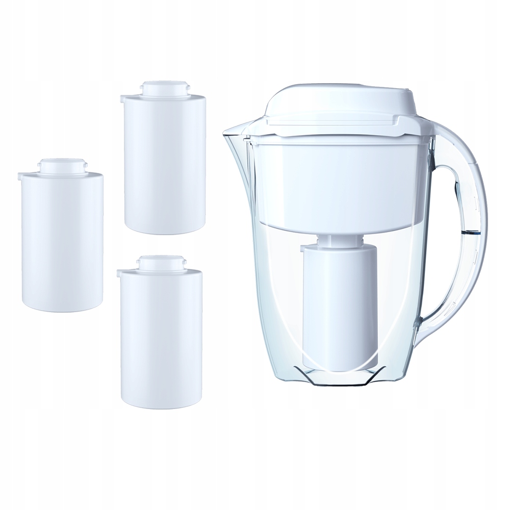 Dzbanek filtrujący Aquaphor J.shmidt 500 2,8 l biały
