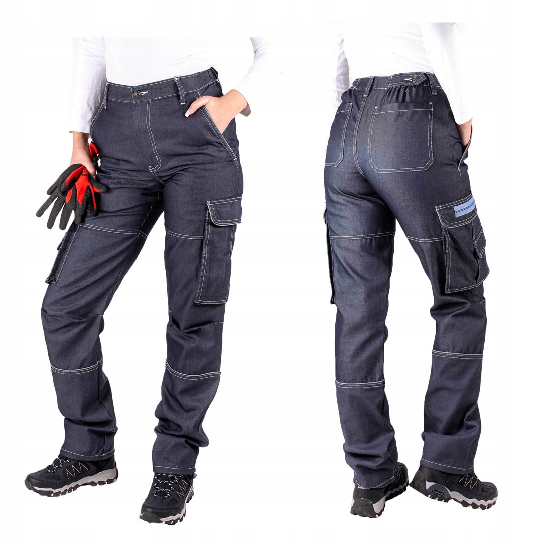 

spodnie damskie Robocze Wysoki Stan 42