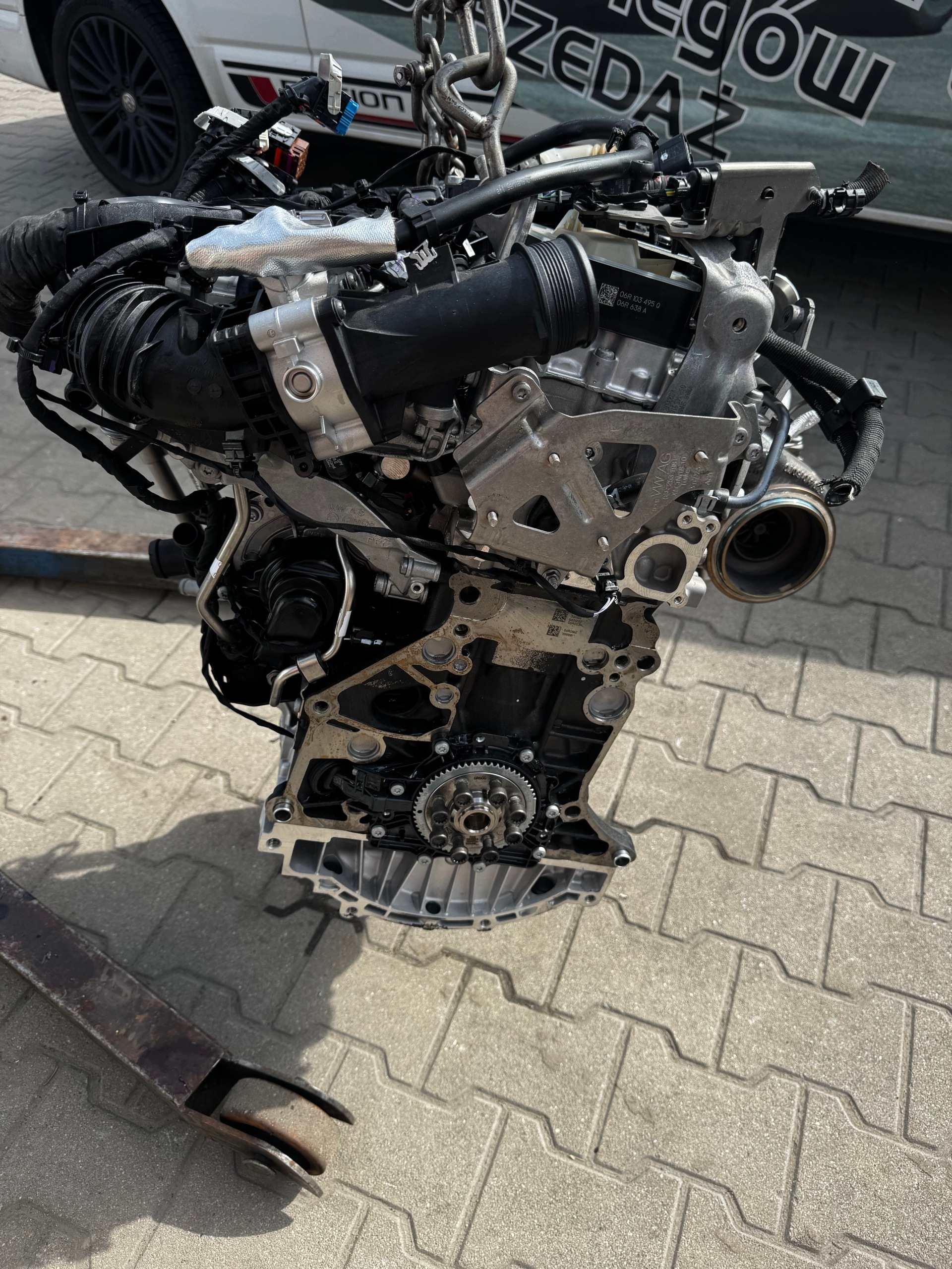 engine complete AUDI Q5 2,0 TFSI 10TYS KM DYV