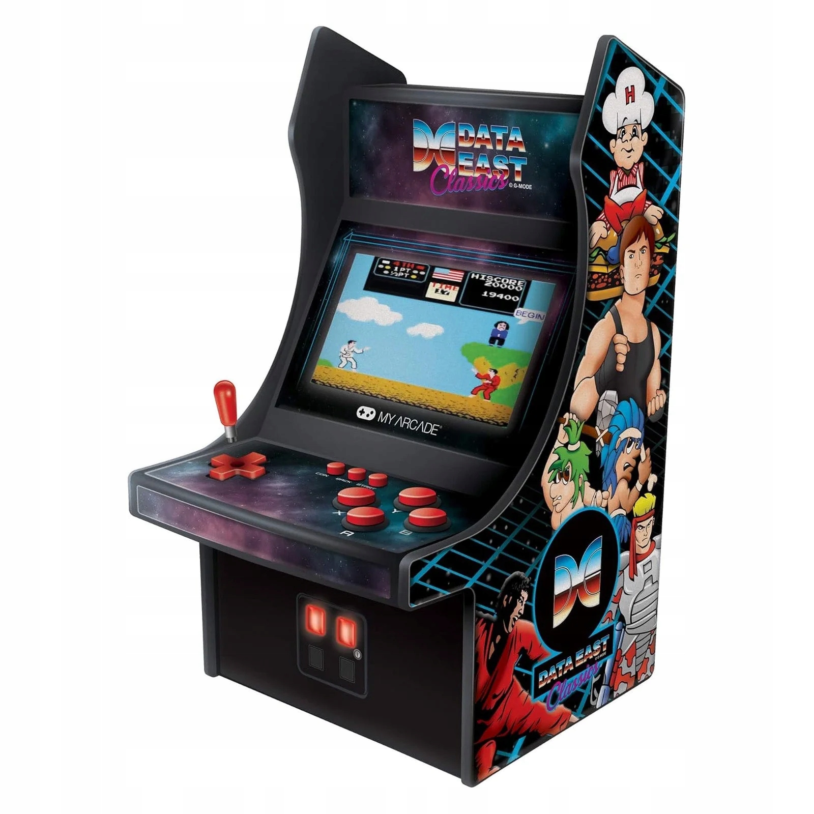 My Arcade Konsola Retro 34 Gry Data East Classics Mini Player DGUNL-3200