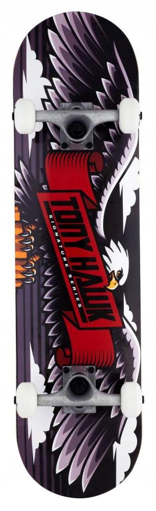 Deskorolka Tony Hawk Ss 180 Wingspan 8" black/red