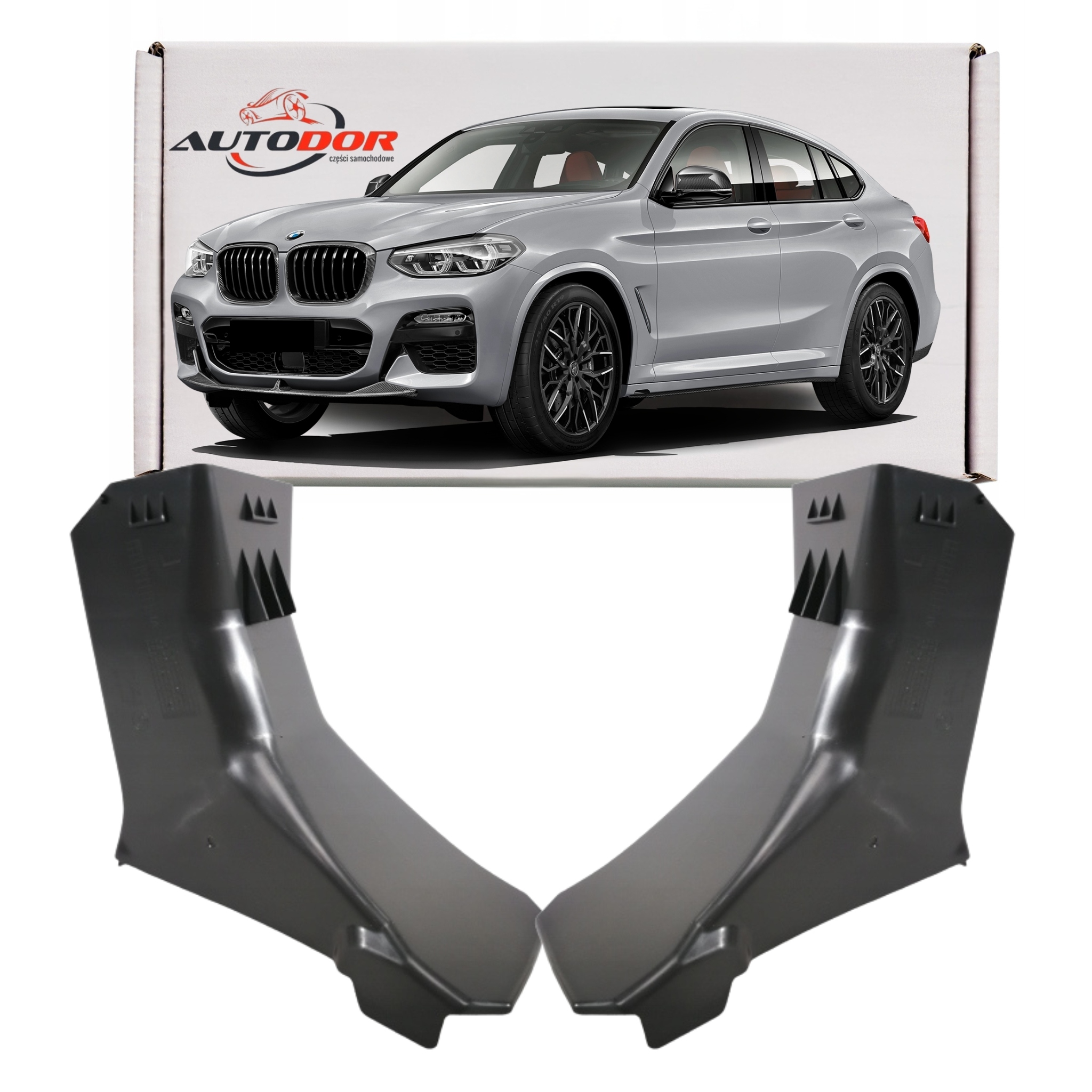 Bmw X3 X4 Kanály Lapače Vzduchu Na Kotouče Pravá+levá Sada