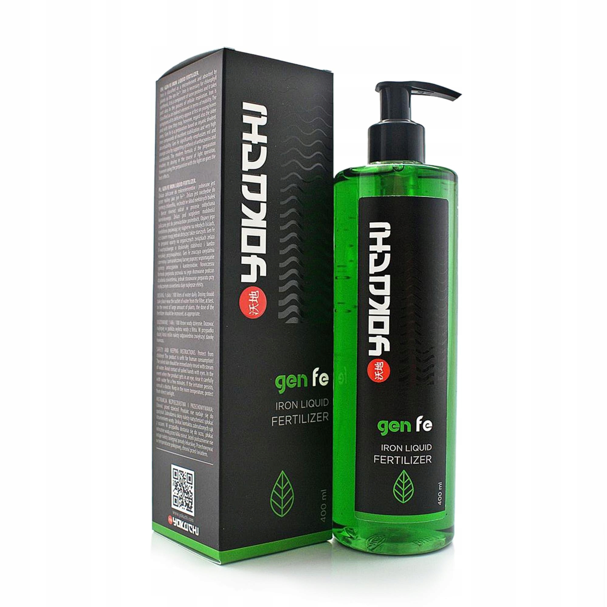 Levně Zelezové Hnojivo Pro Akvarijní Rostliny Zelazo Fe Chelat Přípravek 400 ML