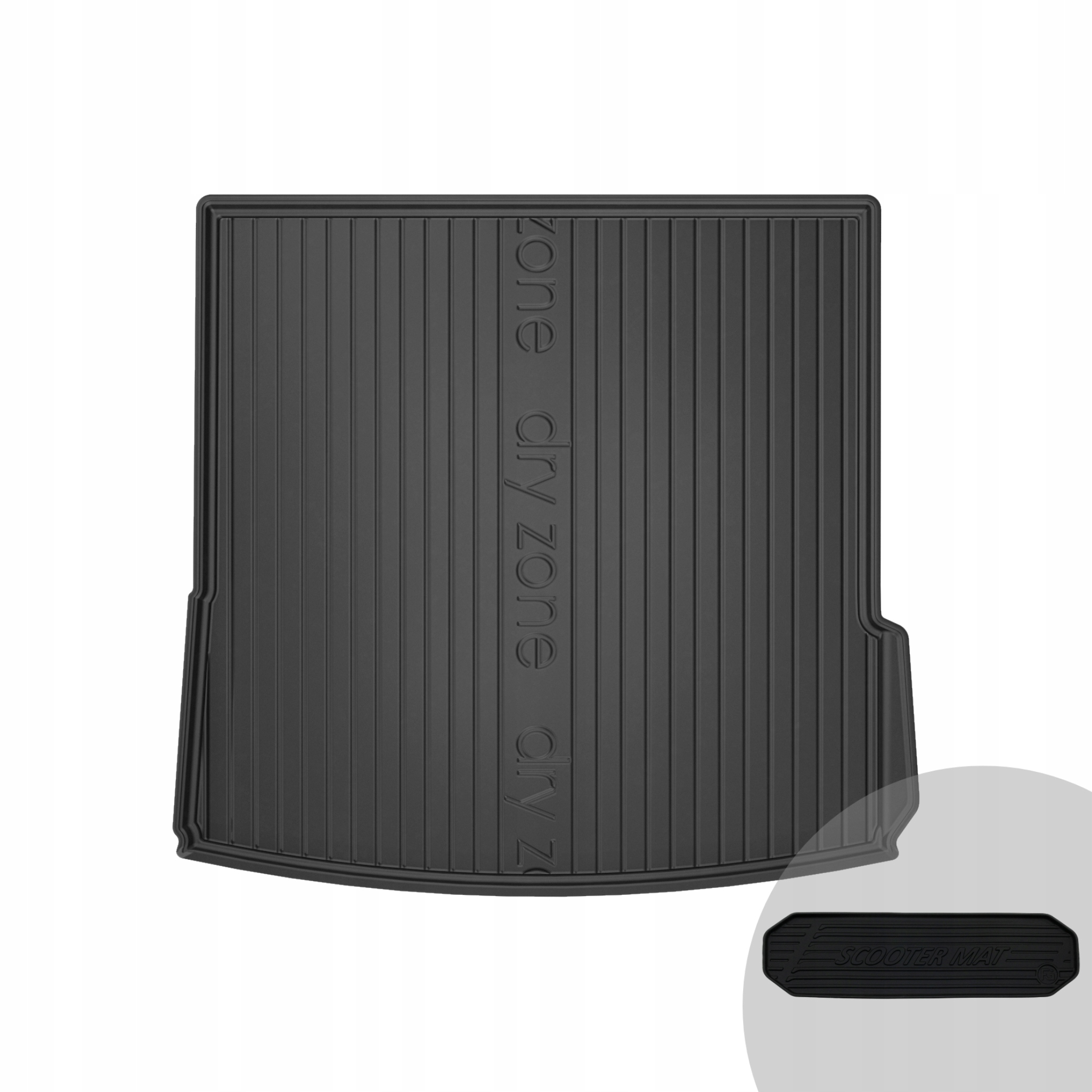 Frogum Gumová rohož do kufru pro Audi Q7 I 2005-2015