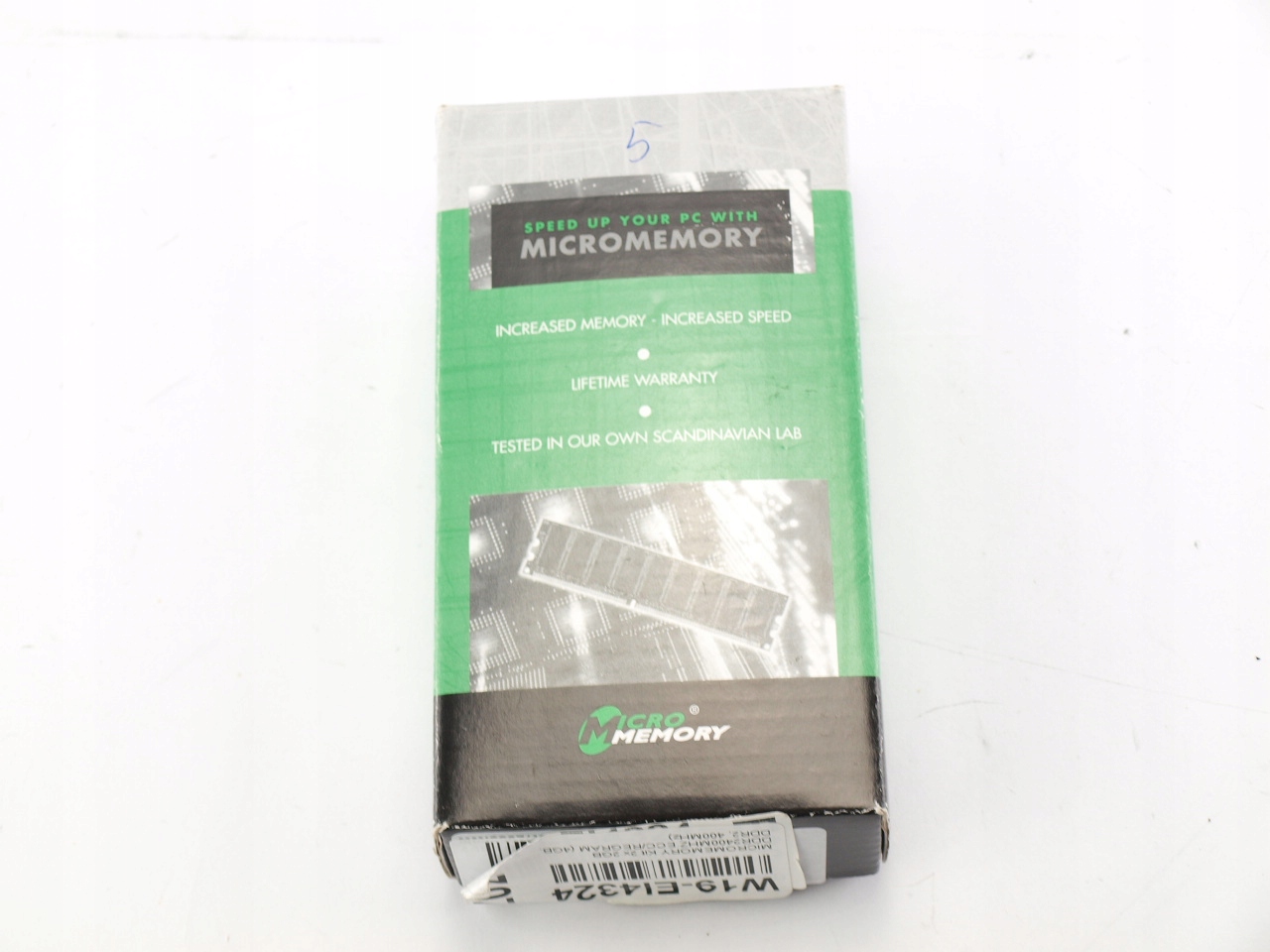 Memória Ram MicroMemory MMI2867/4096 DDR2 4GB