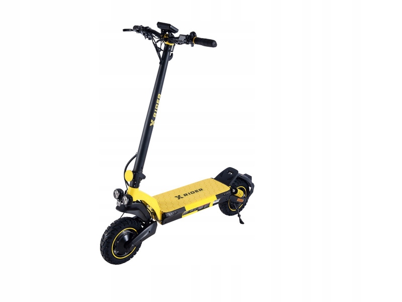Hulajnoga elektryczna Xrider F10 Pro 85km 2x1000W Amortyzacja 10"
