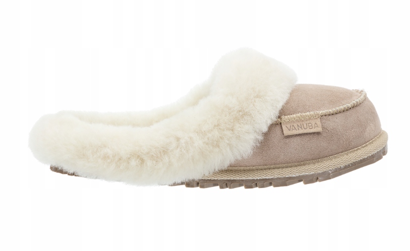 Vanuba Dámské teplé horalské pantofle Pantofle Loutky 42