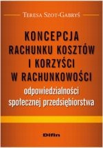 Koncepcja Rachunku Kosztów I Korzyści W Rachun...