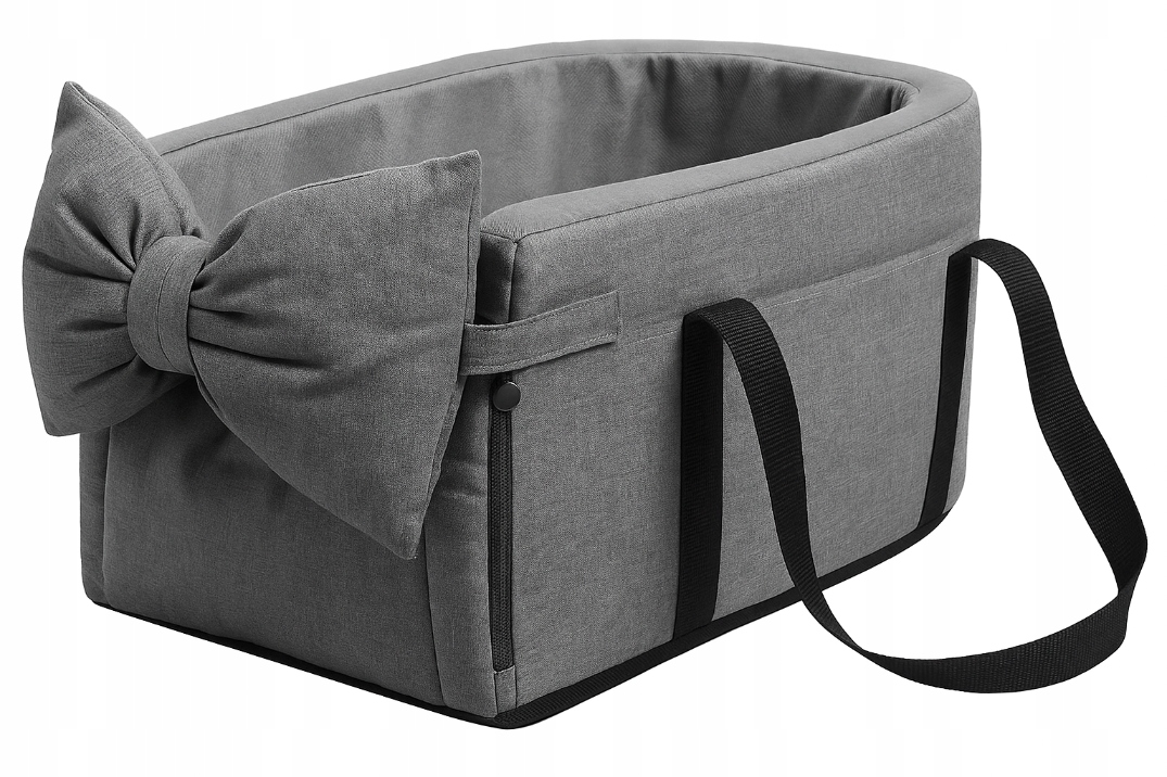 Levně 2v1 Přepravní taška Přepravka do auta Pro Psa Kočku na loketní opěrku