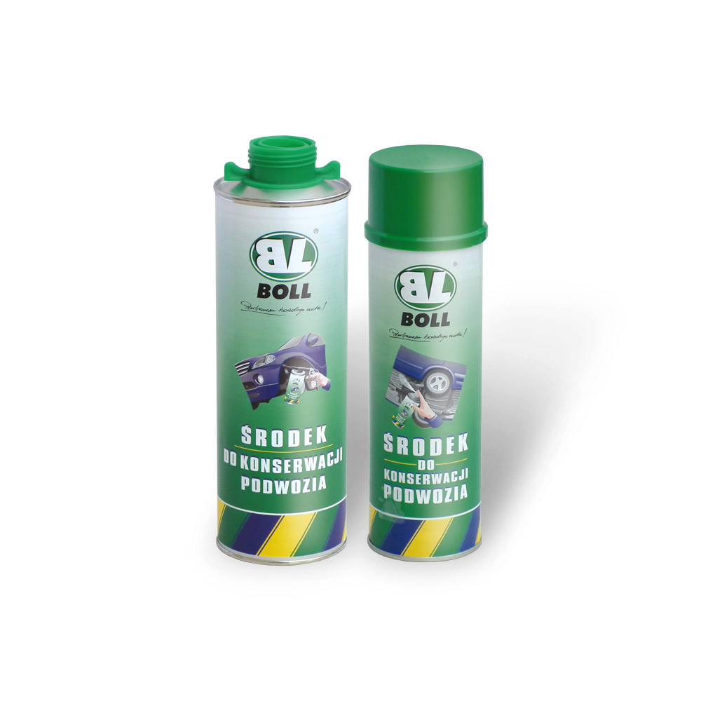 

Boll Środek Do Konserwacji Podwozi Czarny 500ML