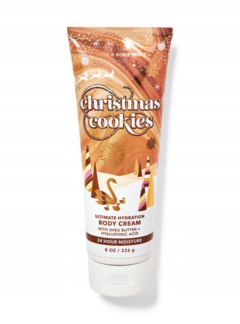 

Bath & Body Works Christmas Cookies krem