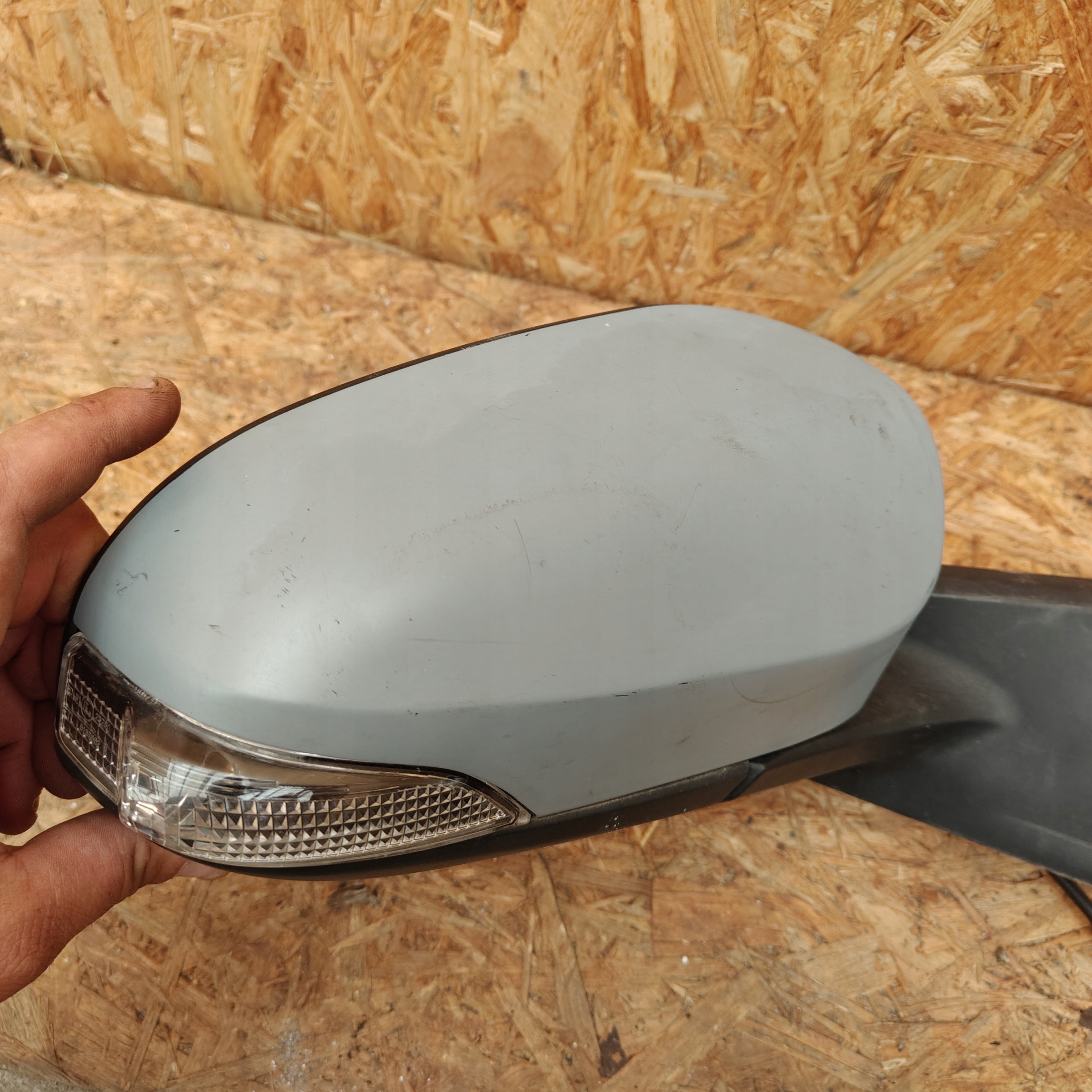mirror exterior right TOYOTA YARIS III 5PIN