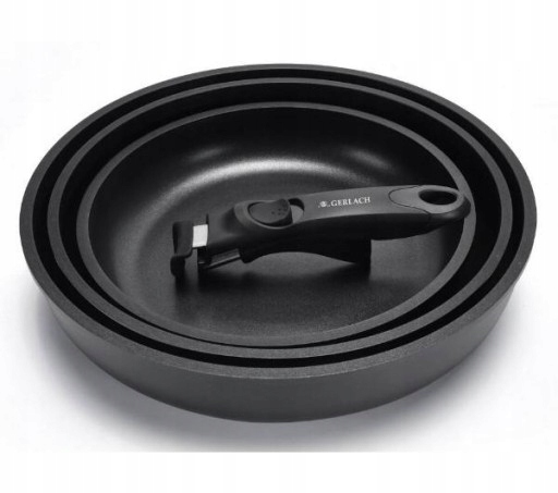 Zestaw patelni Gerlach Smart 4 el.