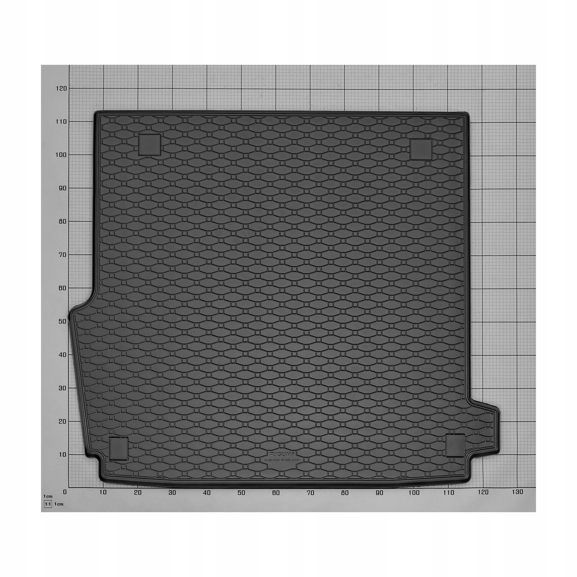 Zestaw dywaników do Mercedes E-Klasa S213 Kombi od 2016 / od 2022 Materiał guma
