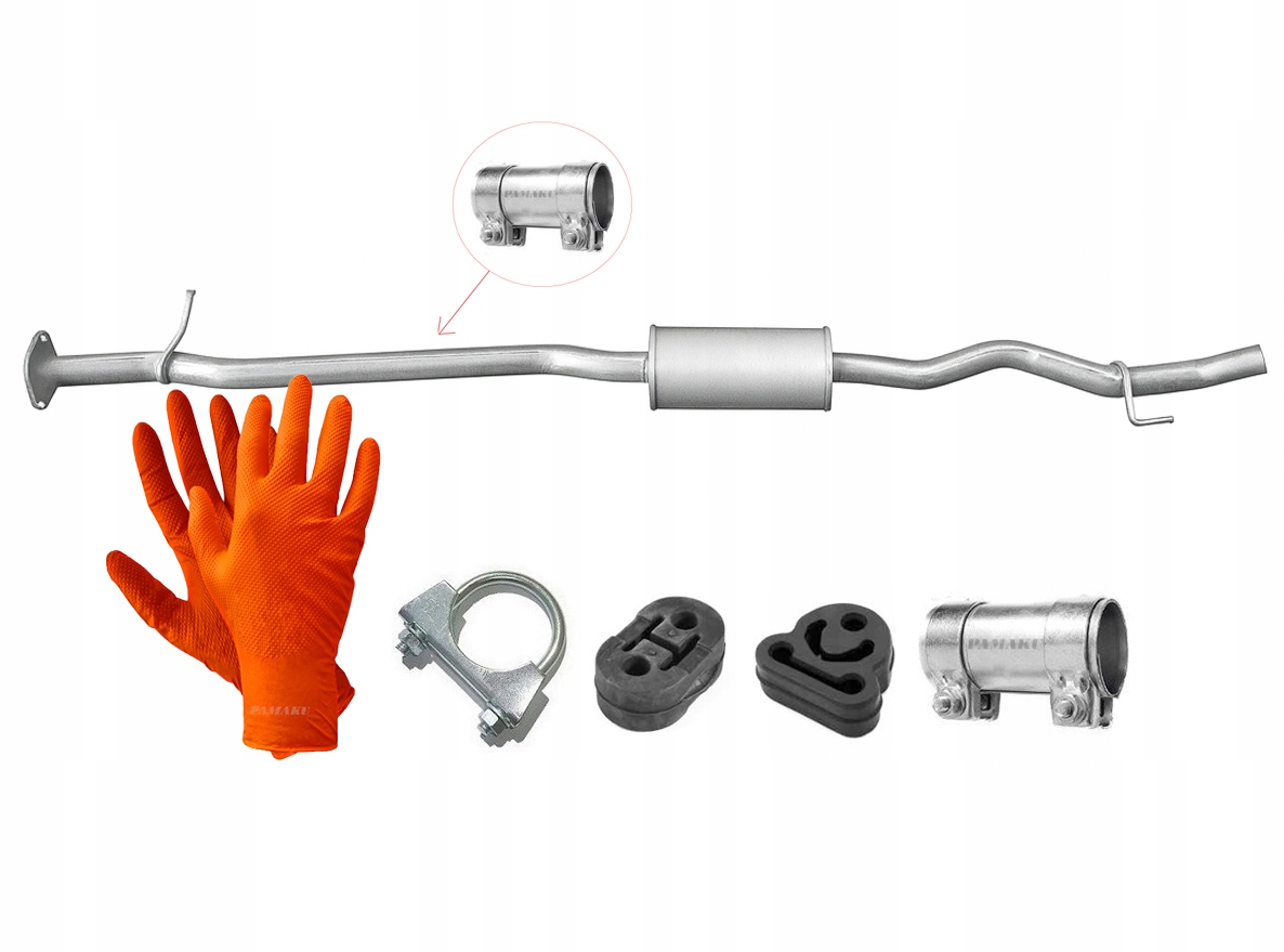 Nissan Qashqai 2.0i 16v 2WD 4WD 104kW (12/2006-2010)TLUMIČ