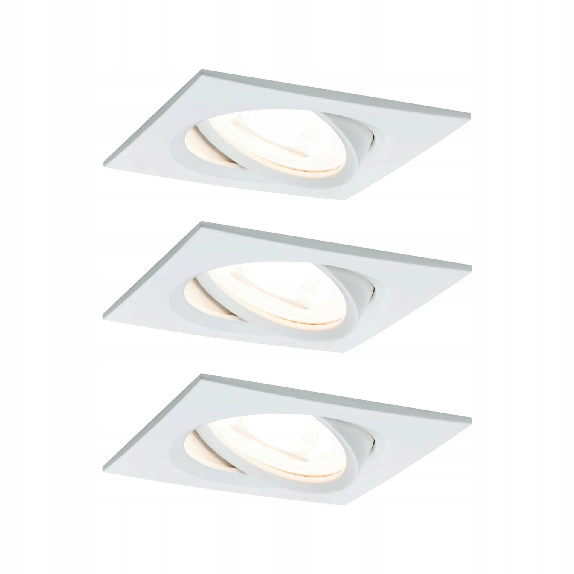 Paulmann Nova Led vstavané svietidlo 3x6,5W výklopné biela mat 93454