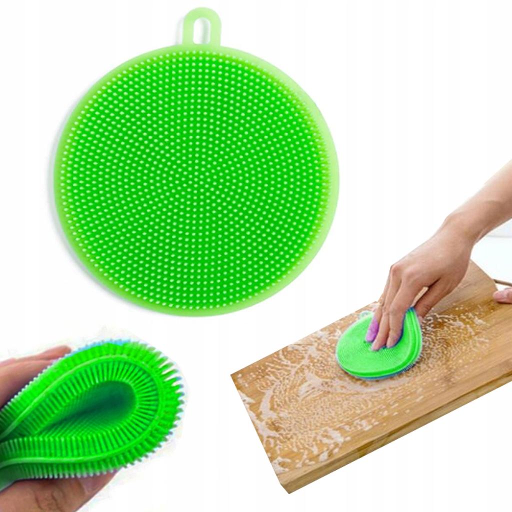 

Myjka Silikonowa Zmywak do Mycia Naczyń Gąbka