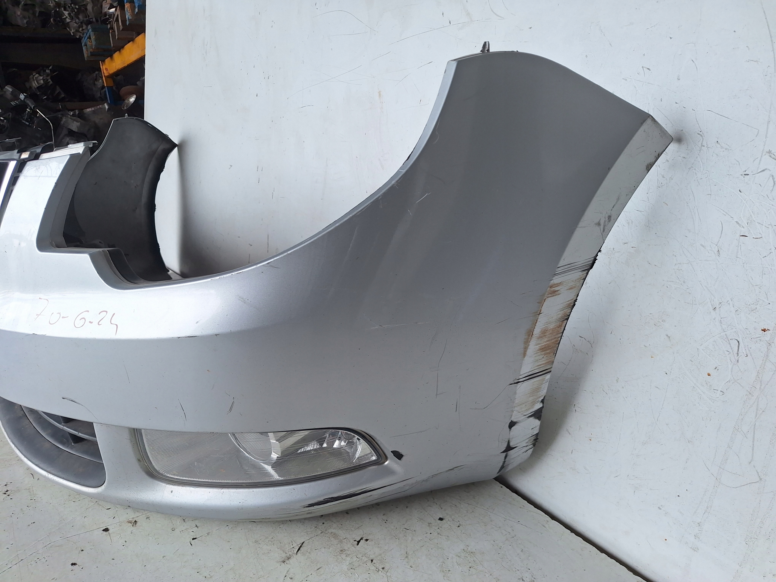 SKODA SUPERB II 3T 08-13 bumper