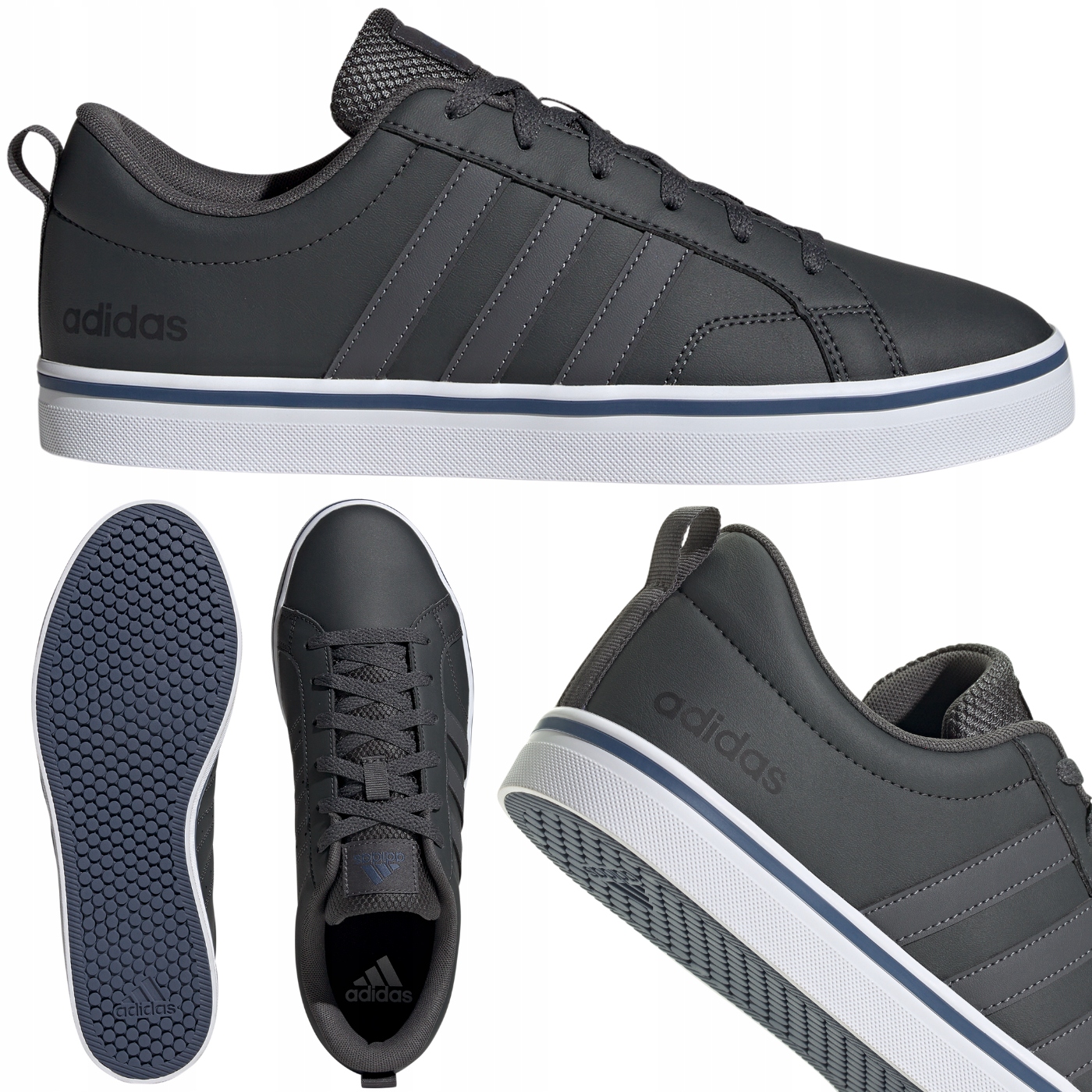 Adidas Pánské Sportovní Boty Vs Pace Tenisky Pohodlné Tenisky vel. 41 1/3