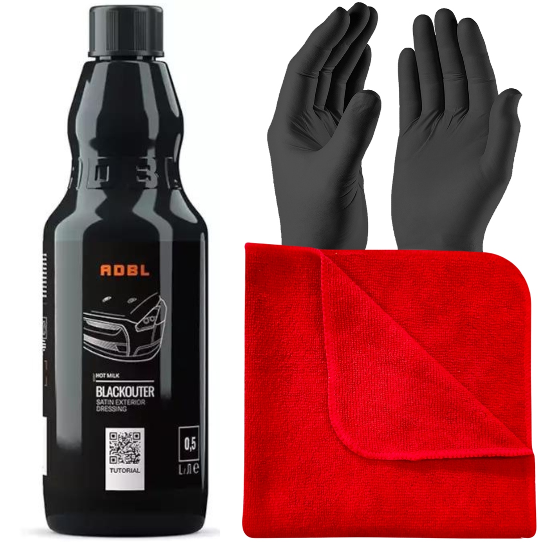 ADBL Blackouter Dressing na plastiki zewnętrzne