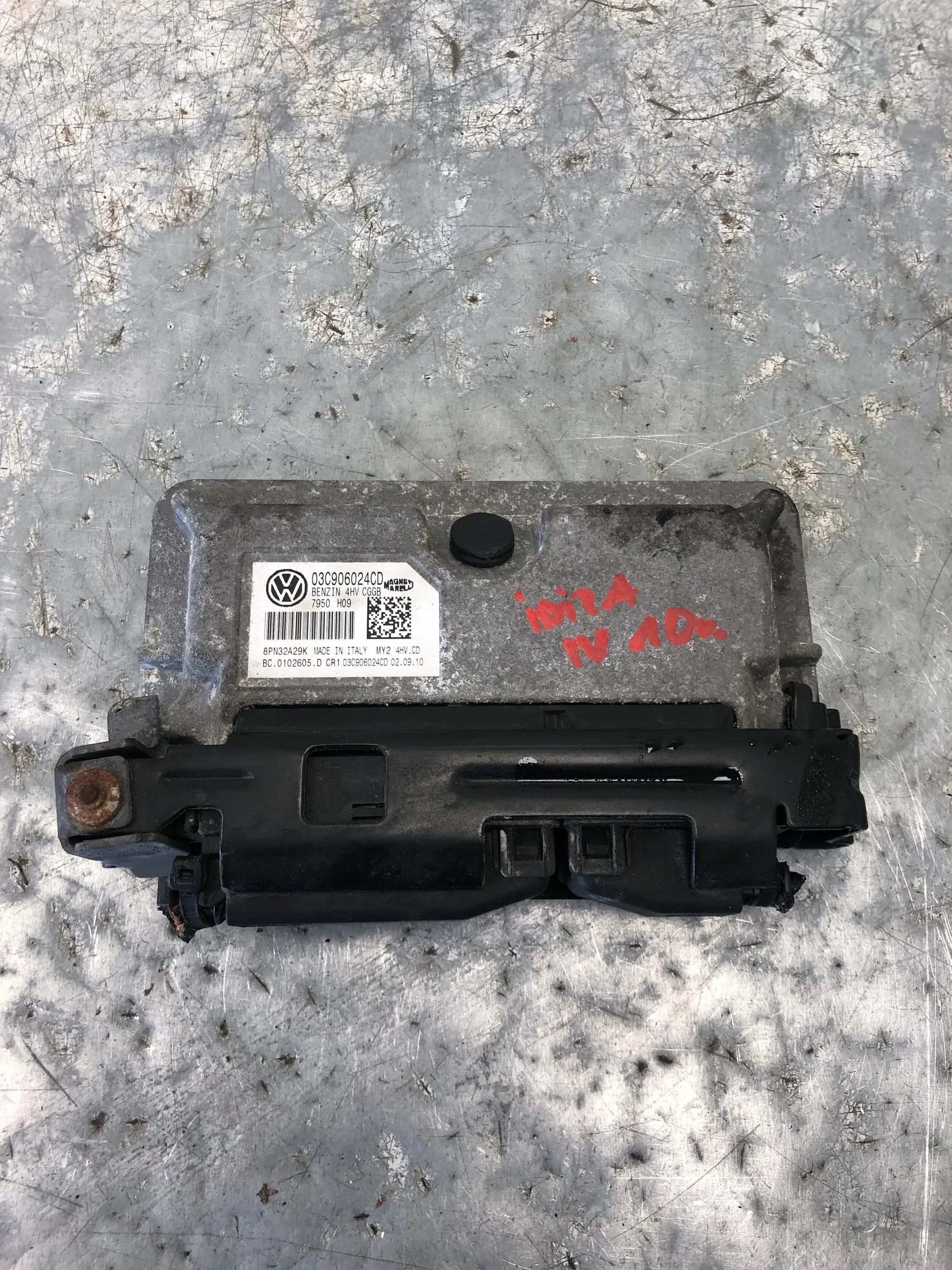 computer Motore SEAT IBIZA IV 03C906024CD