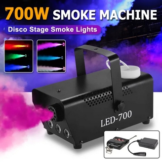 Maszyna do Dymu i Mgły Kolorowa Dyskoteka Dj Impreza biała!