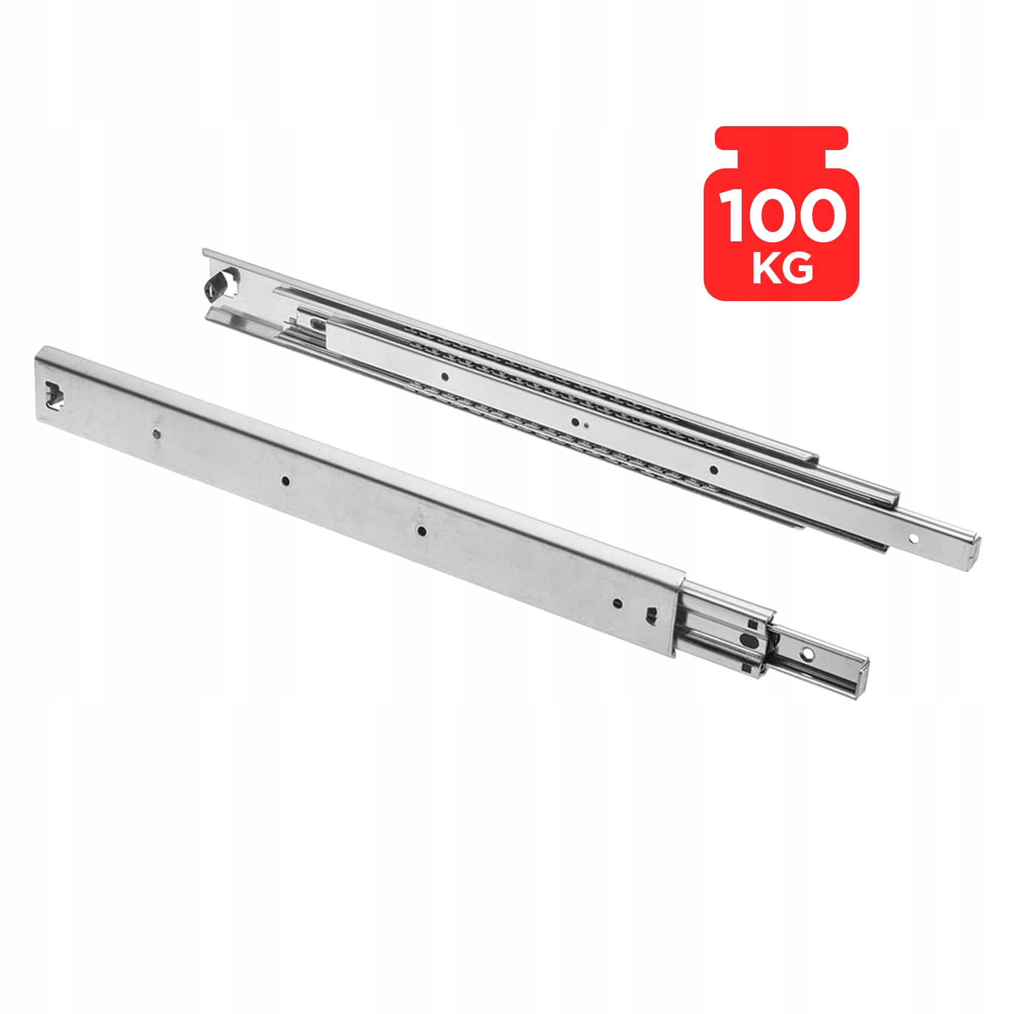 

Prowadnica kulkowa meblowa H53 mm 450 mm do 100kg