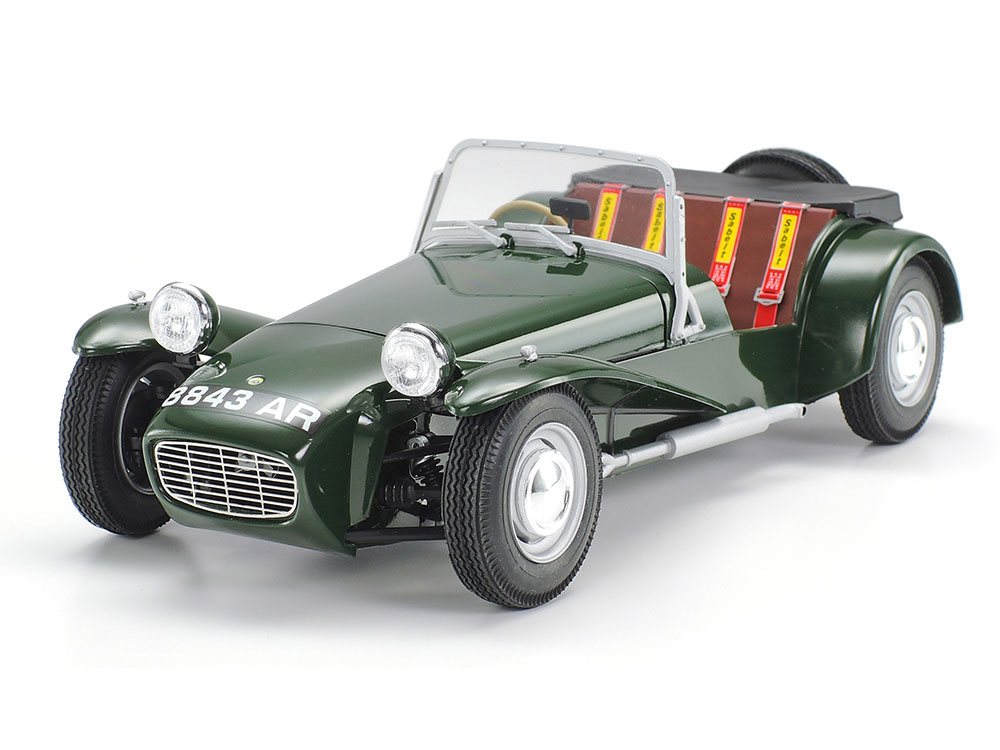 Lotus 7 series II model 24357 Tamiya