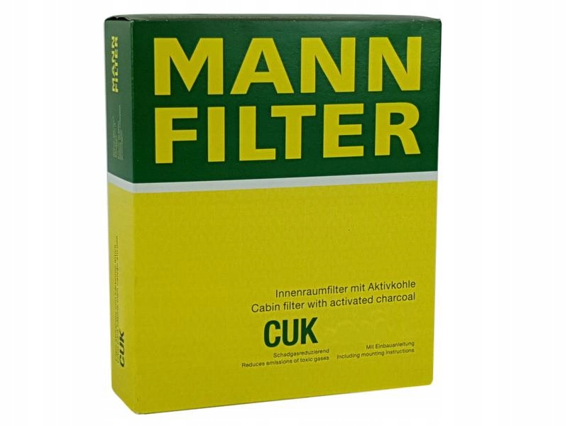 

Mann Filtr Kabinowy Hyundai I30 III Tucson Tl