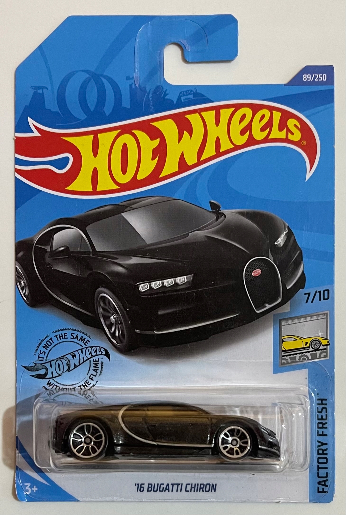 Hot Wheels ’16 Bugatti Chiron