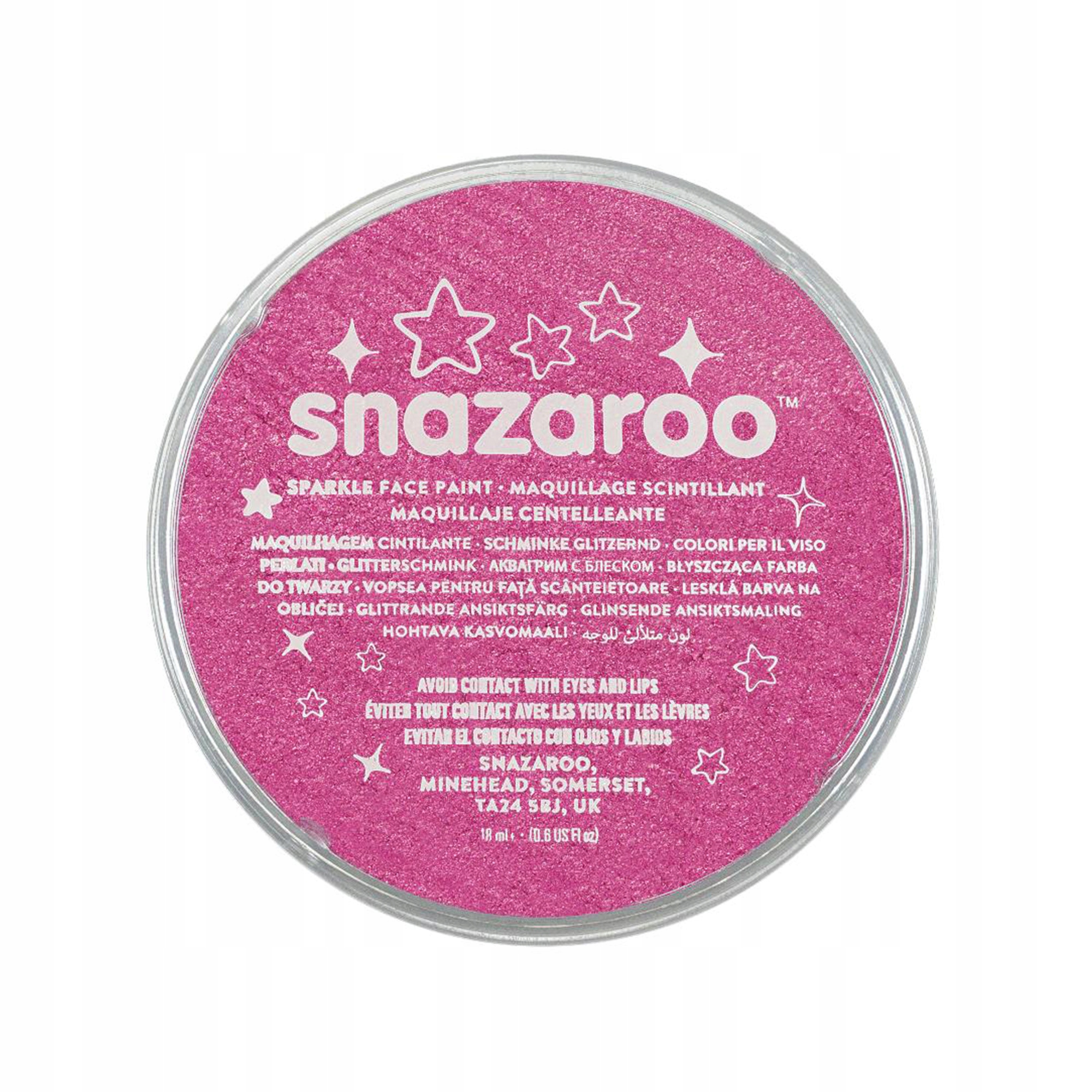 

Farba do malowania twarzy Snazaroo Sparkle Pink