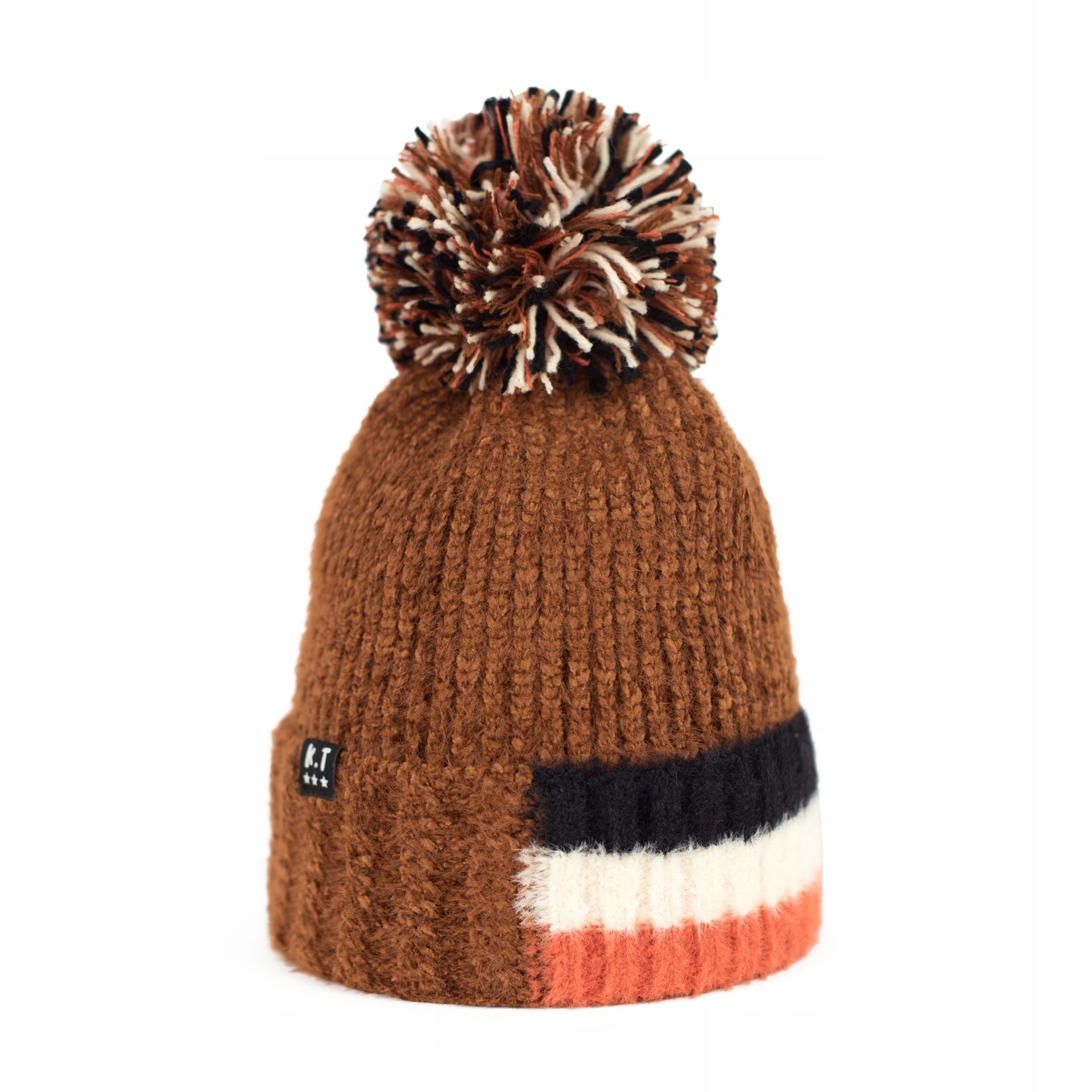 

Czapka Zimowa Damska Czapki Zimowe Damska Pompon