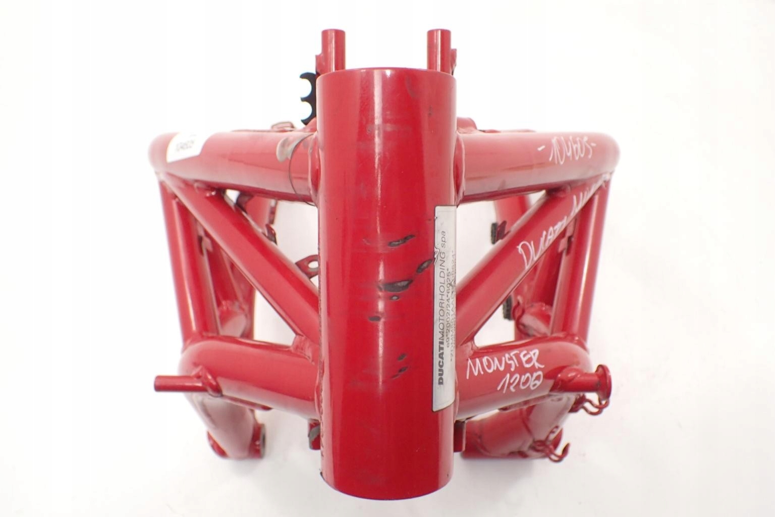 Ducati Monster 1200 14 17 Rama Weight with packaging 12 kg