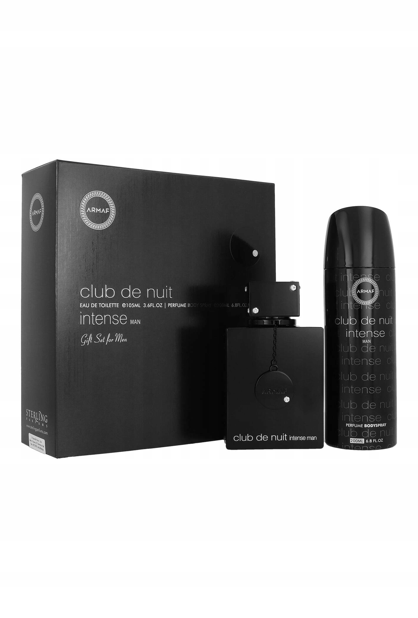 Armaf Club De Nuit Intense Men Edt 105 ml Deodorant Spray 200 Ml Sada
