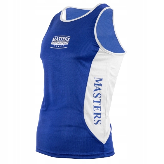 Koszulka Masters Fight Equipment niebieski
