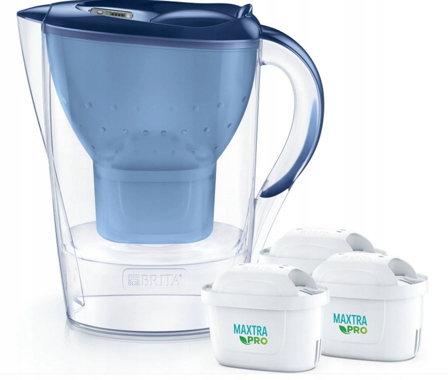 Dzbanek filtrujący Brita Marella 2,4 l niebieski