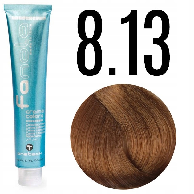 

Fanola Crema Colore 100ml Farba do włosów 8.13