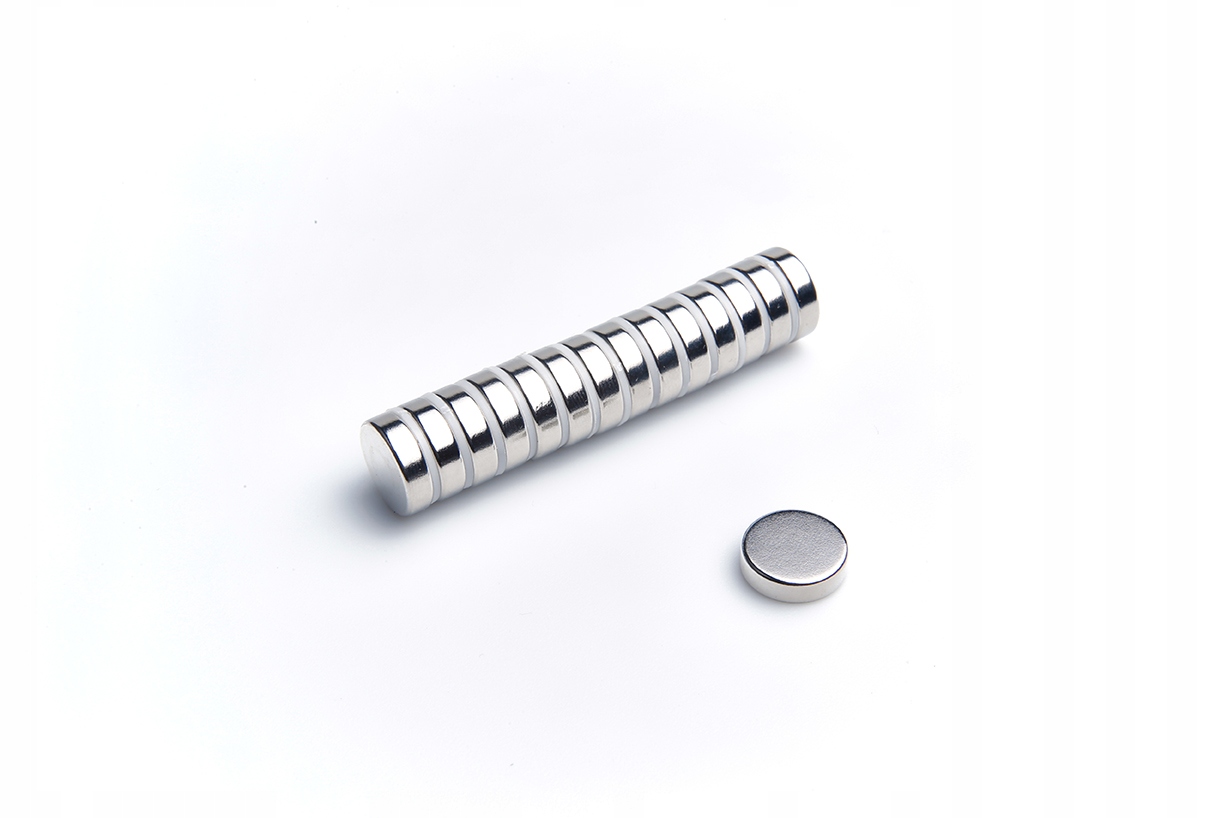 

Magnes Neodymowy Walcowy Mw 14x4 N38 10 szt