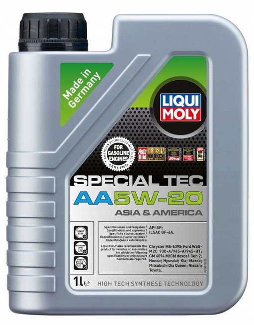 Моторное масло Liqui Moly 1 l 5W-20