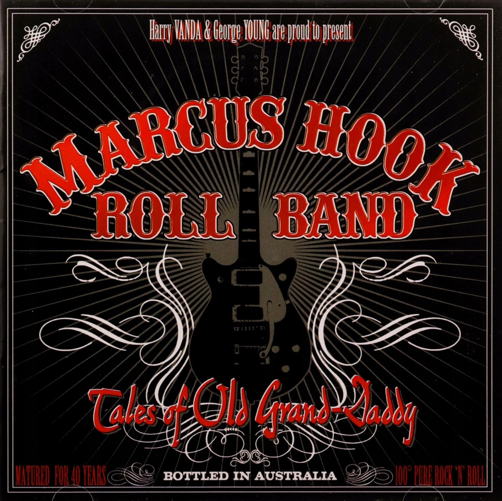 Markus Hook Roll Band: Tales Of Old Grand-daddy [CD]-Zdjęcie-0