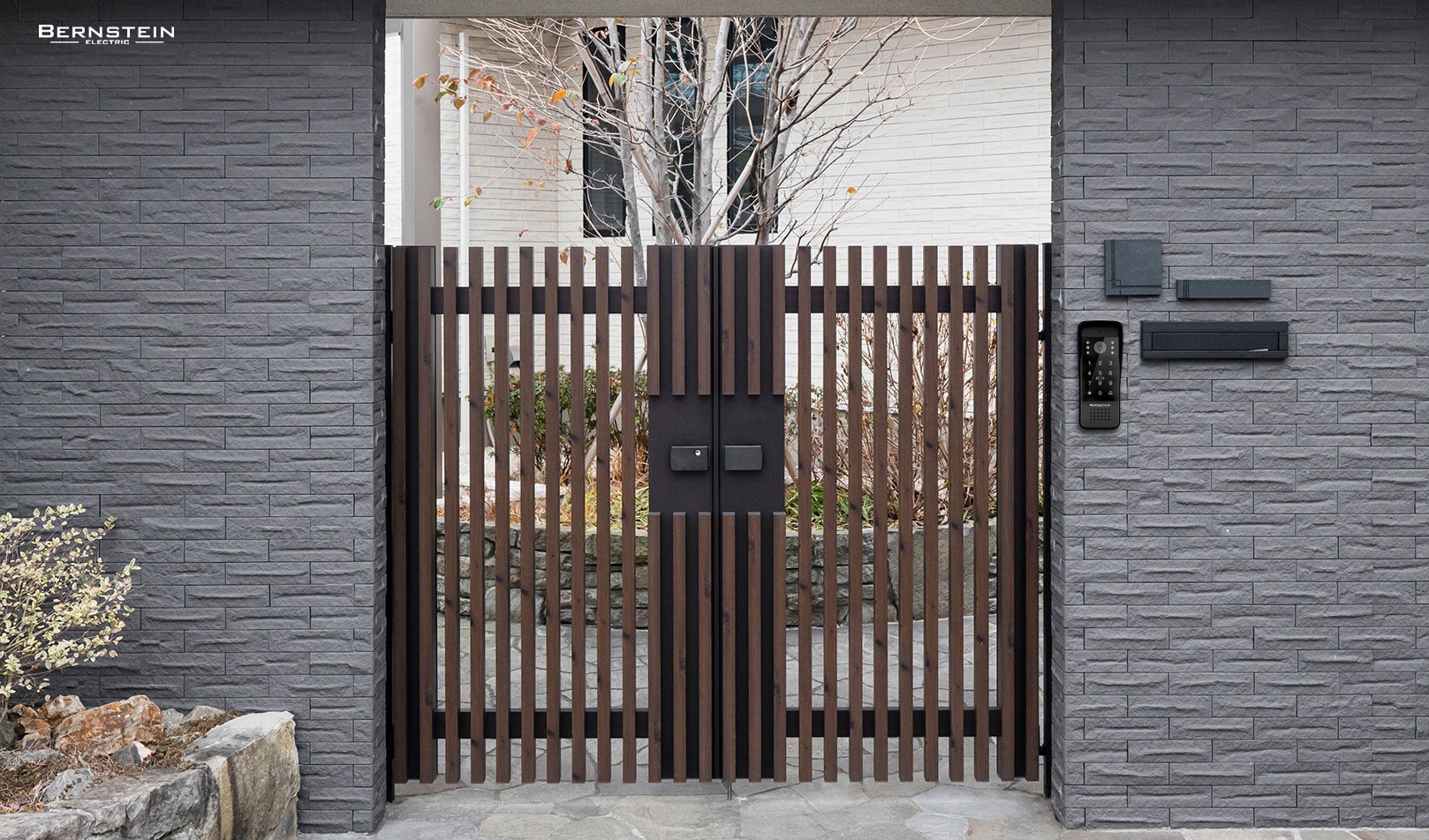 WIDEODOMOFON WiFi WIDEO DOMOFON BERNSTEIN FURTKA BRAMA Typ domofonu Przewodowy Wi-Fi